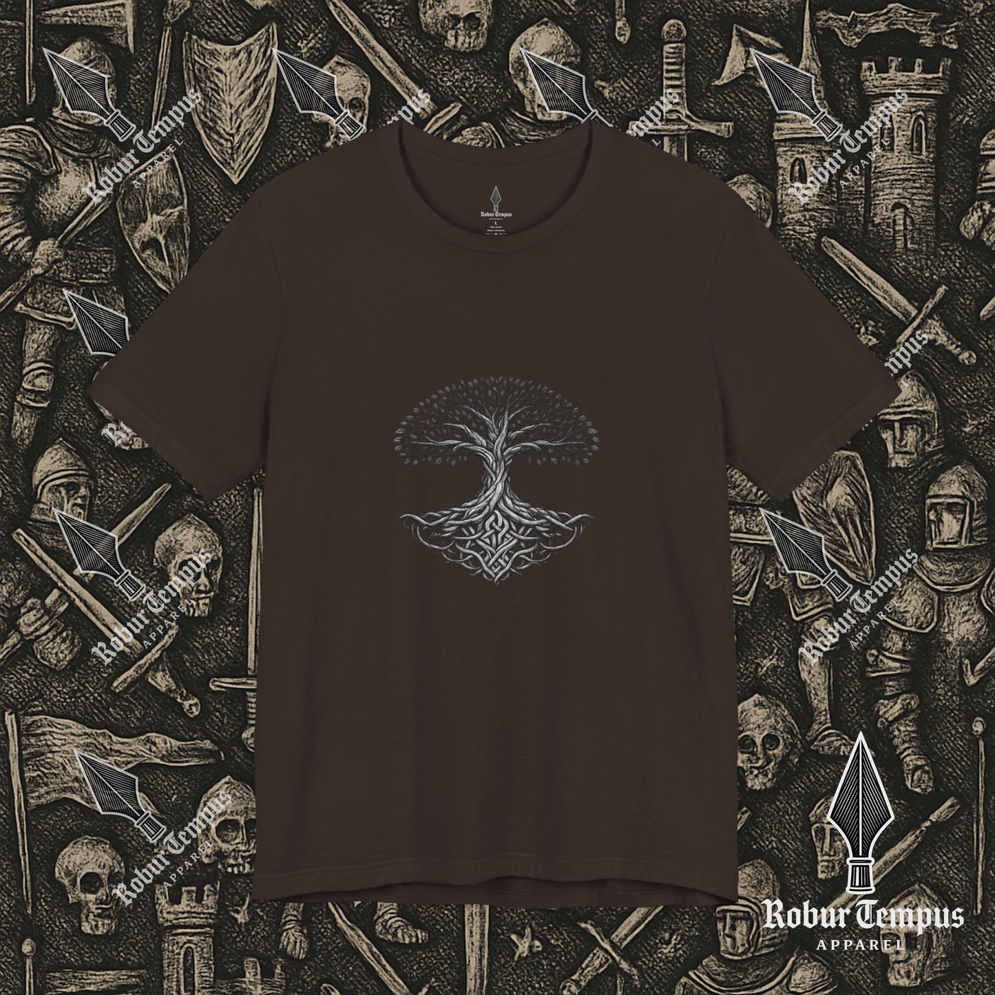 Yggdrasil Tree of Life Graphic T-Shirt