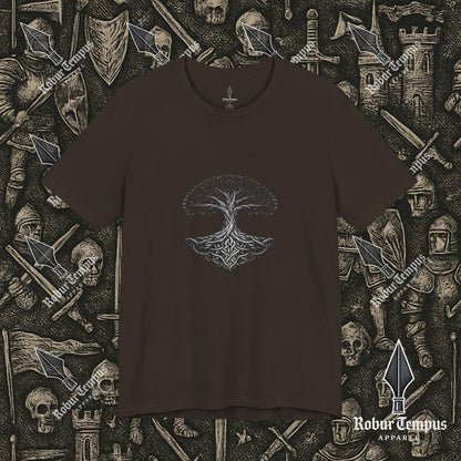 Yggdrasil Tree of Life Graphic T-Shirt