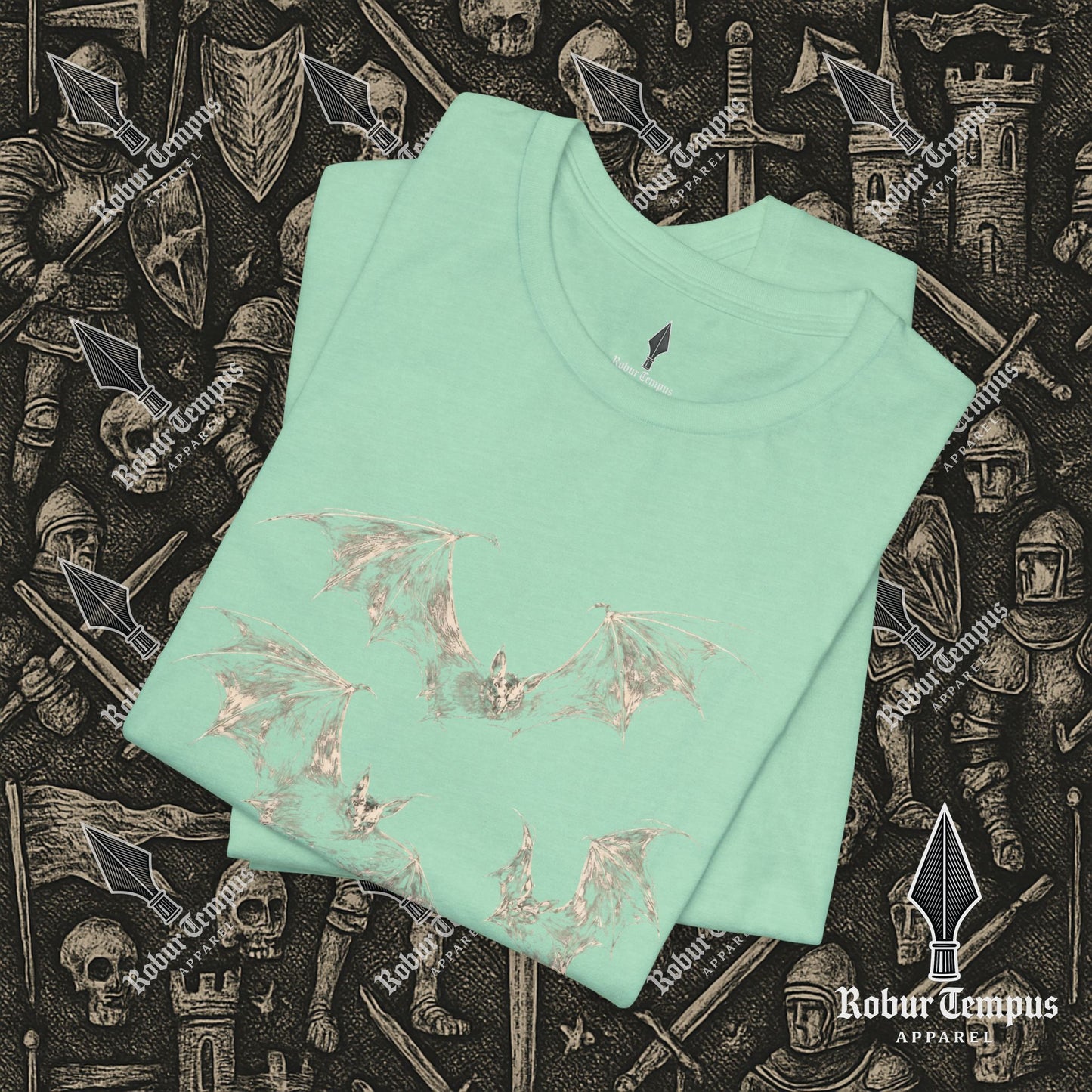 Four Bats Graphic T-Shirt