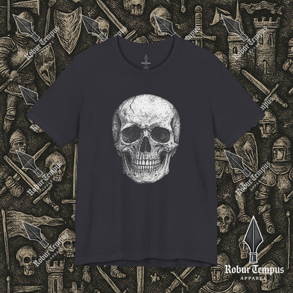 Detailed Skull T-Shirt