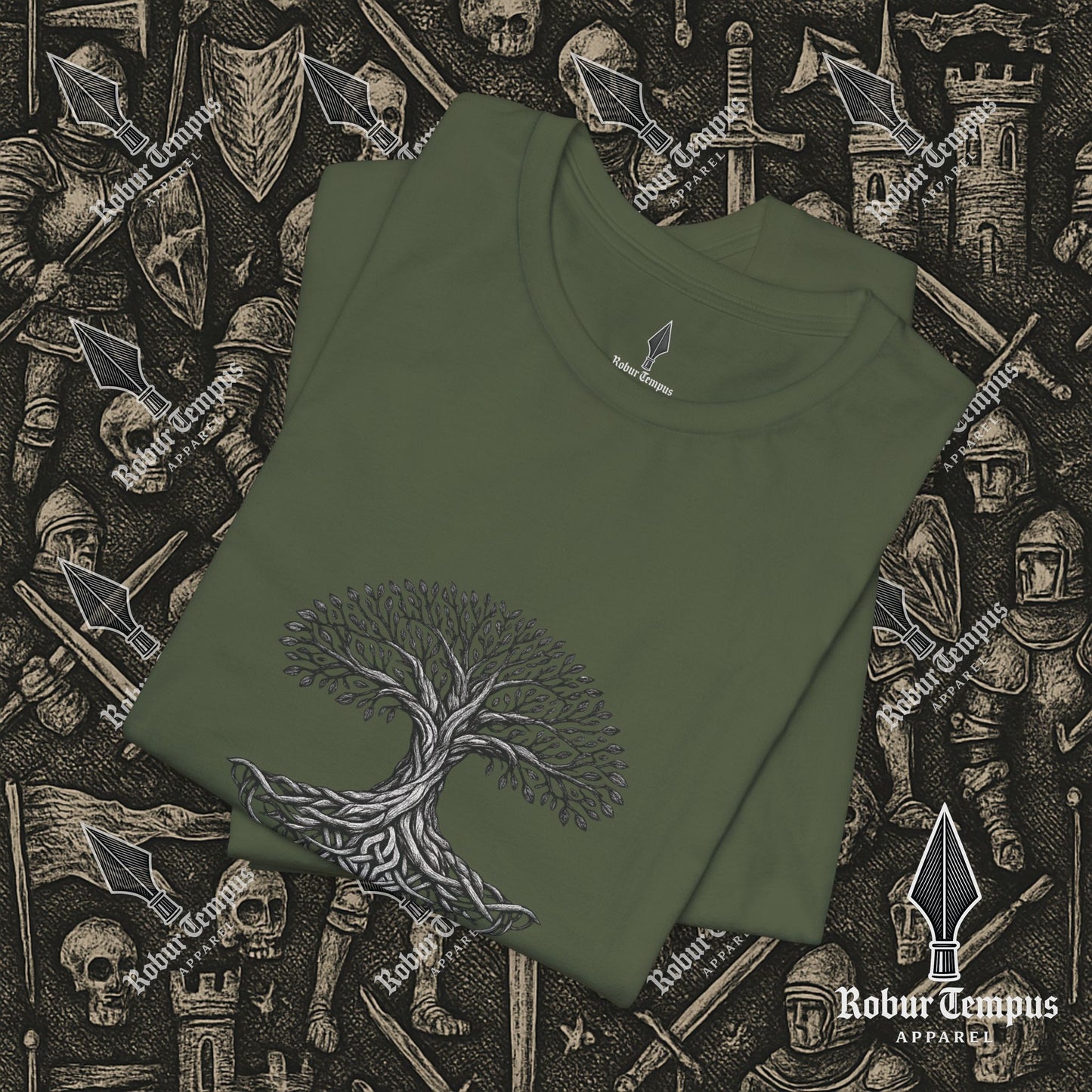 Yggdrasil Tree of Life Graphic T-Shirt