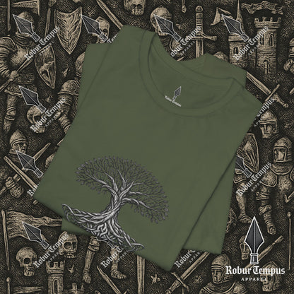 Yggdrasil Tree of Life Graphic T-Shirt