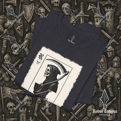 Grim Reaper Card T-Shirt