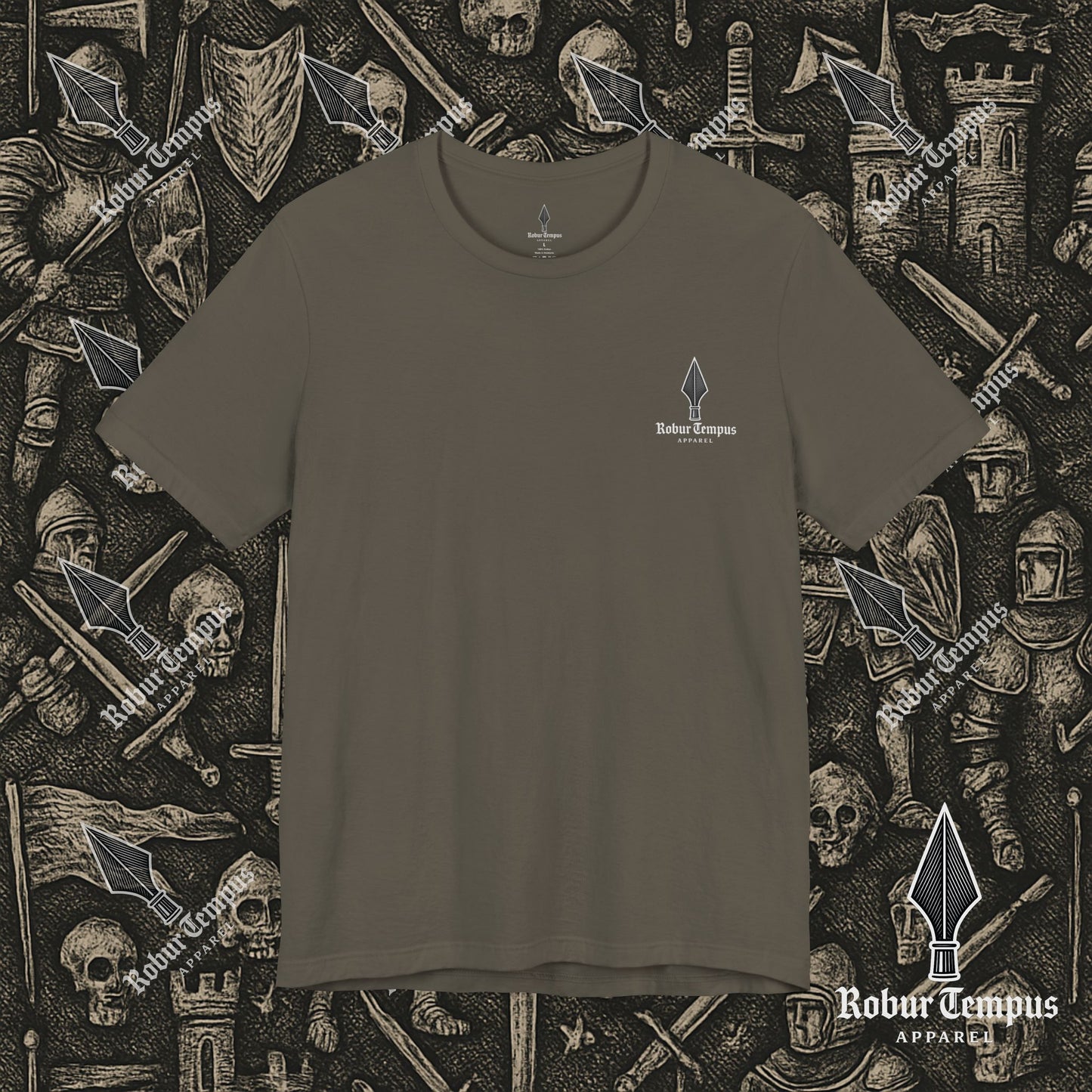 The Reaper Awaits back print T-Shirt