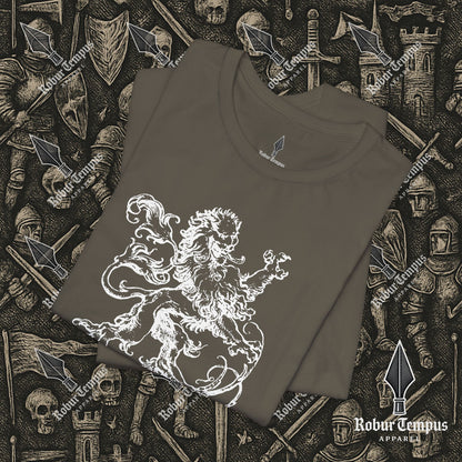Lion Illustration T-Shirt