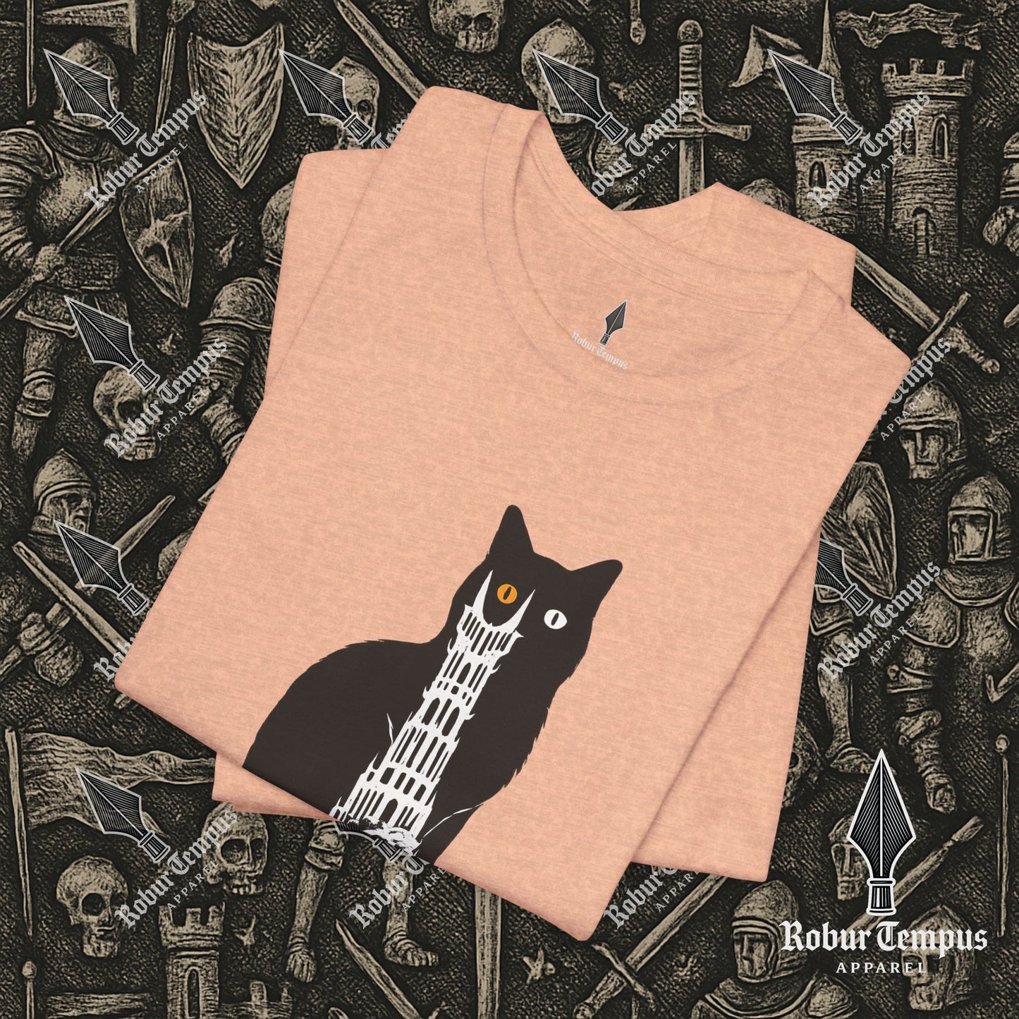 The Eye of Barad-cat Graphic T-Shirt