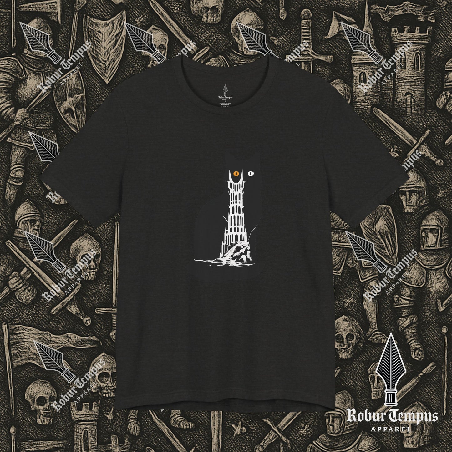 The Eye of Barad-cat Graphic T-Shirt