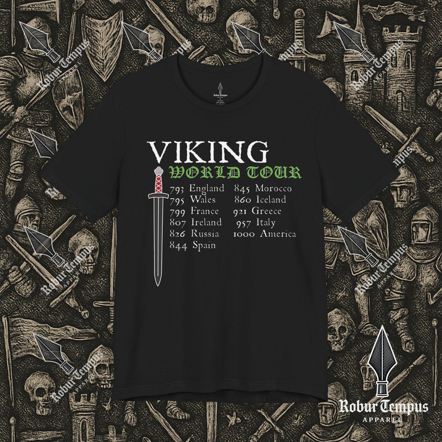 Viking World Tour T-Shirt