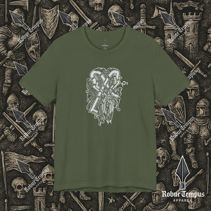 Nordic Dragon Pattern T-Shirt
