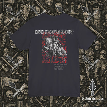 Non ducor duco back print T-Shirt