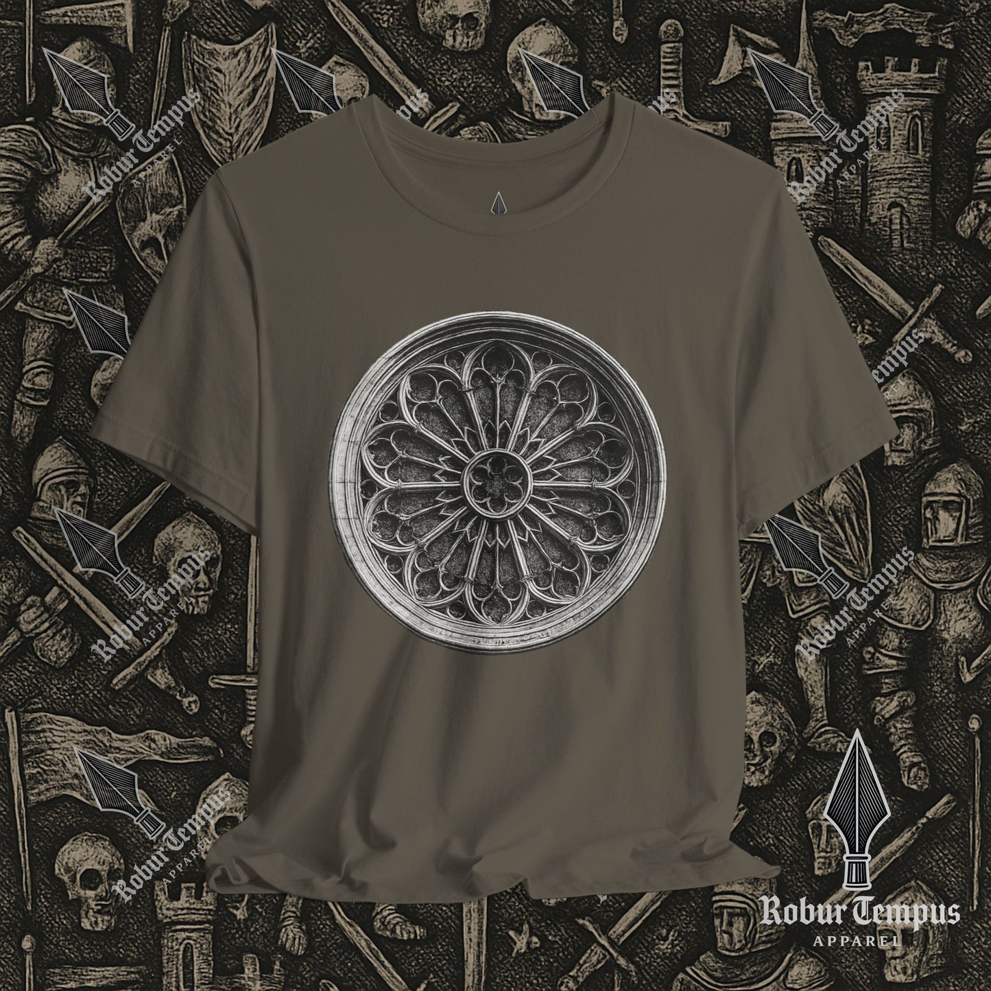 Gothic Style Clerestory Window T-Shirt