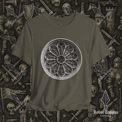 Gothic Style Clerestory Window T-Shirt