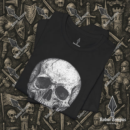 Detailed Skull T-Shirt