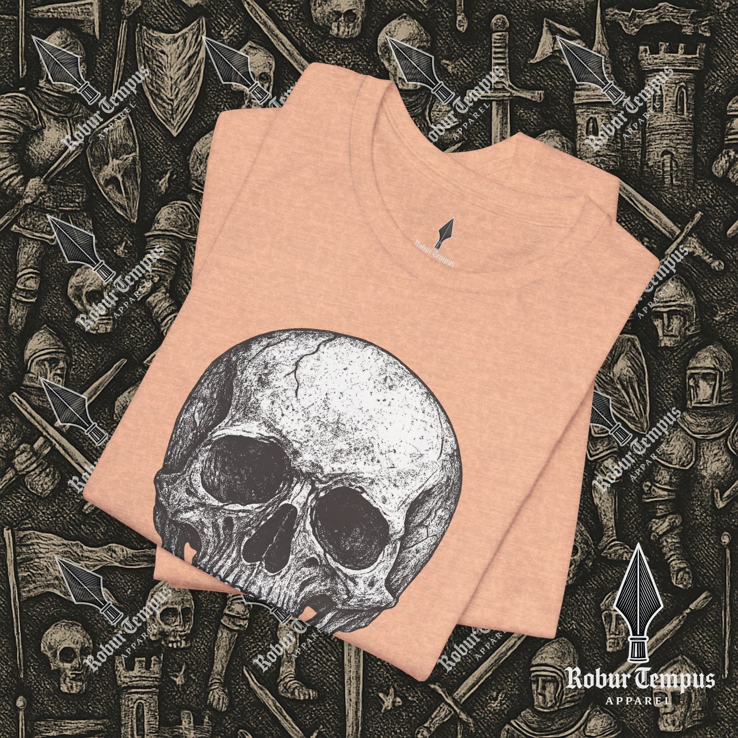 Detailed Skull T-Shirt
