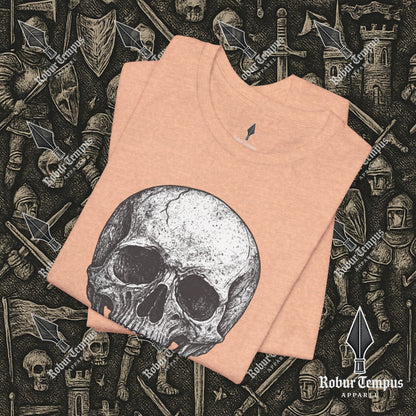 Detailed Skull T-Shirt