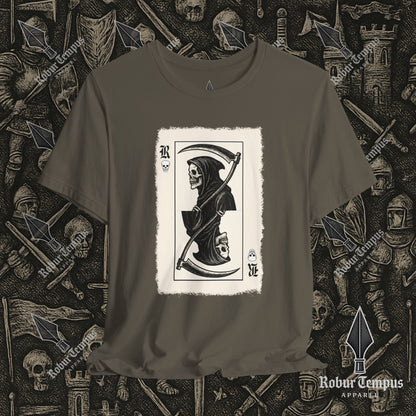 Grim Reaper Card T-Shirt