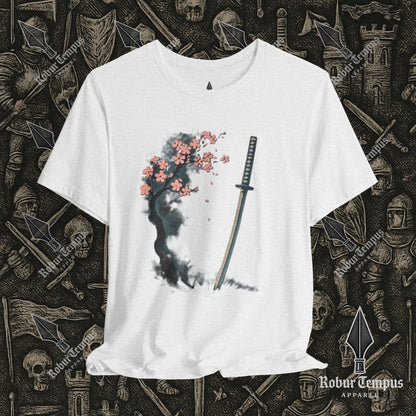 Katana by the Cherry Tree T-Shirt