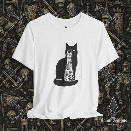 The Eye of Barad-cat Graphic T-Shirt