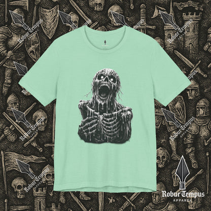 Screaming Skeleton Graphic T-Shirt