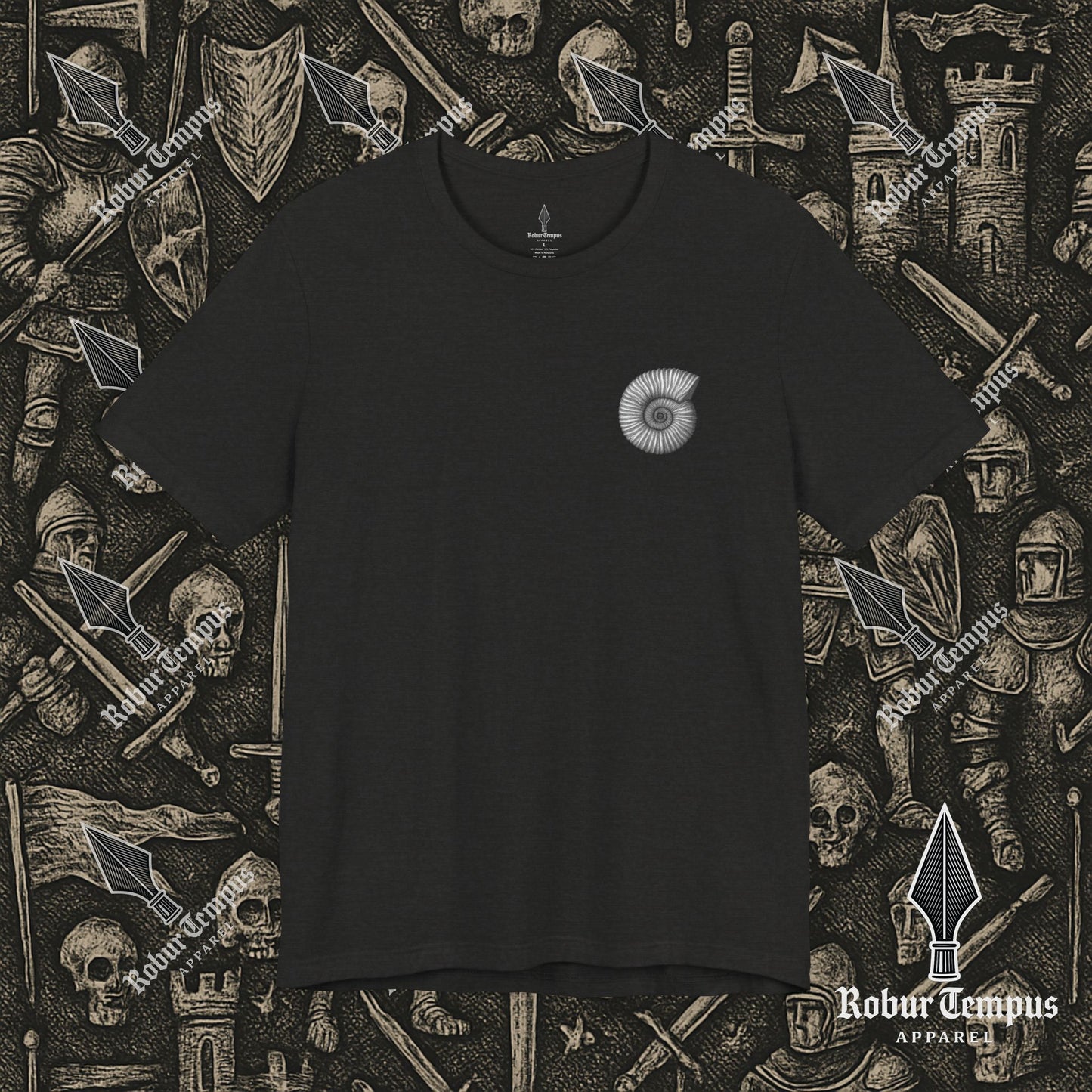 Ammonoidea Icon T-Shirt