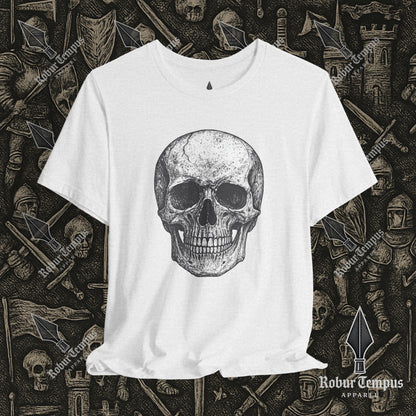 Detailed Skull T-Shirt
