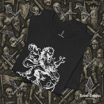 Lion Illustration T-Shirt