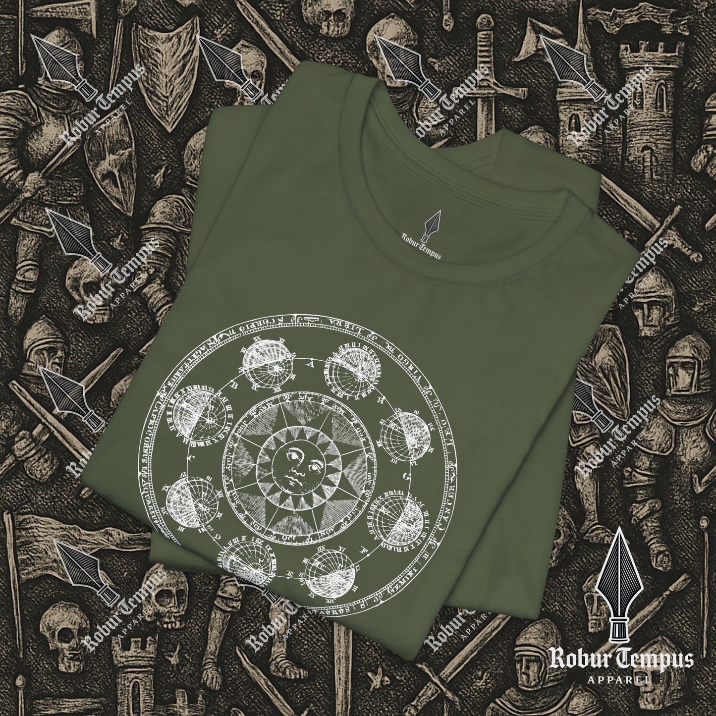 Lunar Phases T-Shirt
