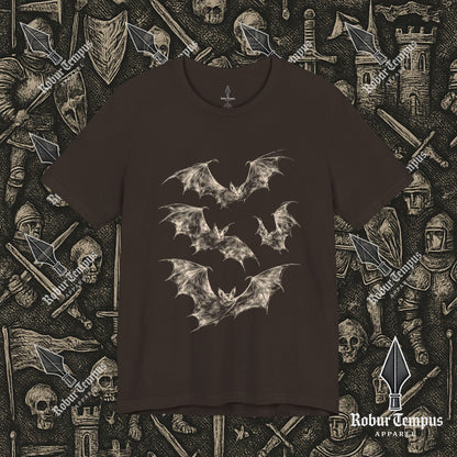 Four Bats Graphic T-Shirt
