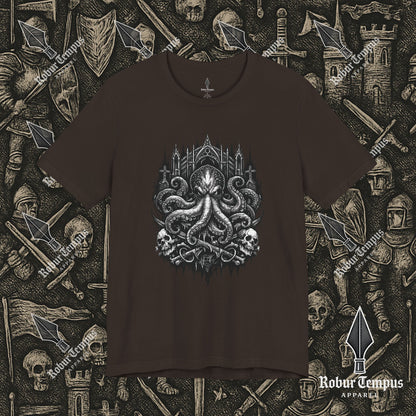Lovecraftian Octopus T-Shirt