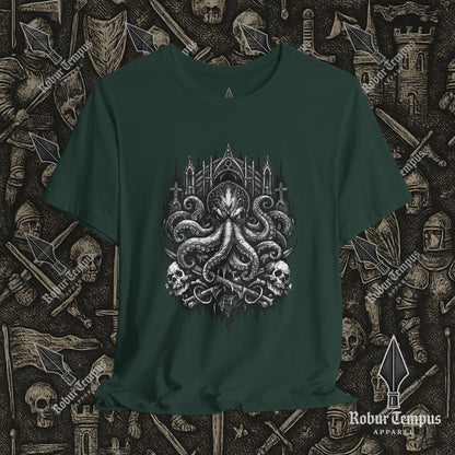 Lovecraftian Octopus T-Shirt
