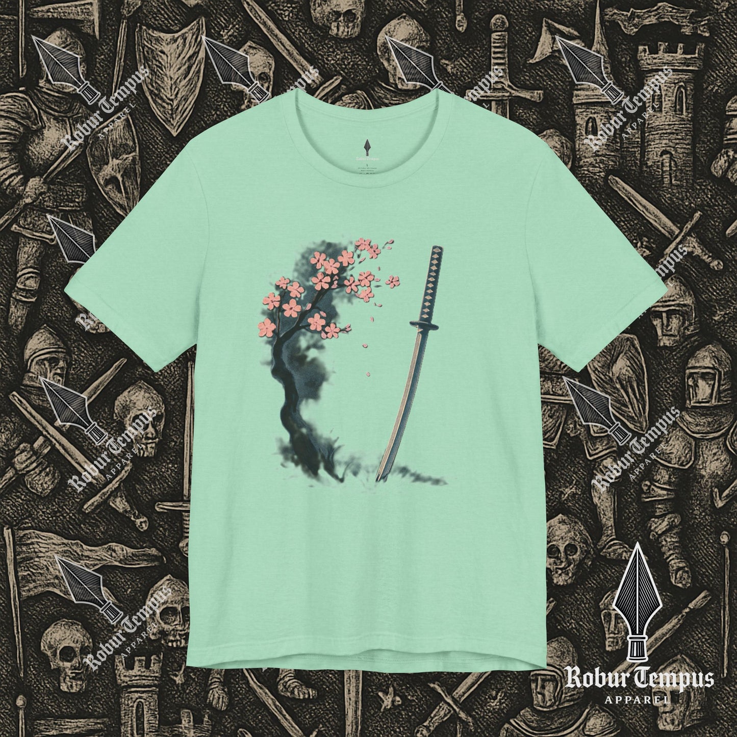 Katana by the Cherry Tree T-Shirt