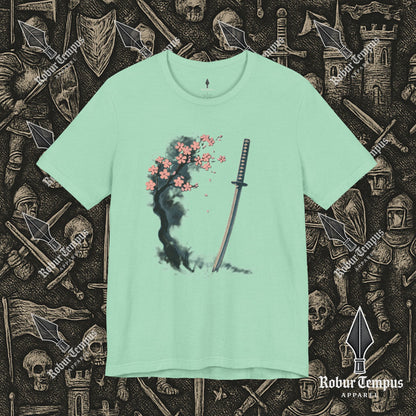 Katana by the Cherry Tree T-Shirt