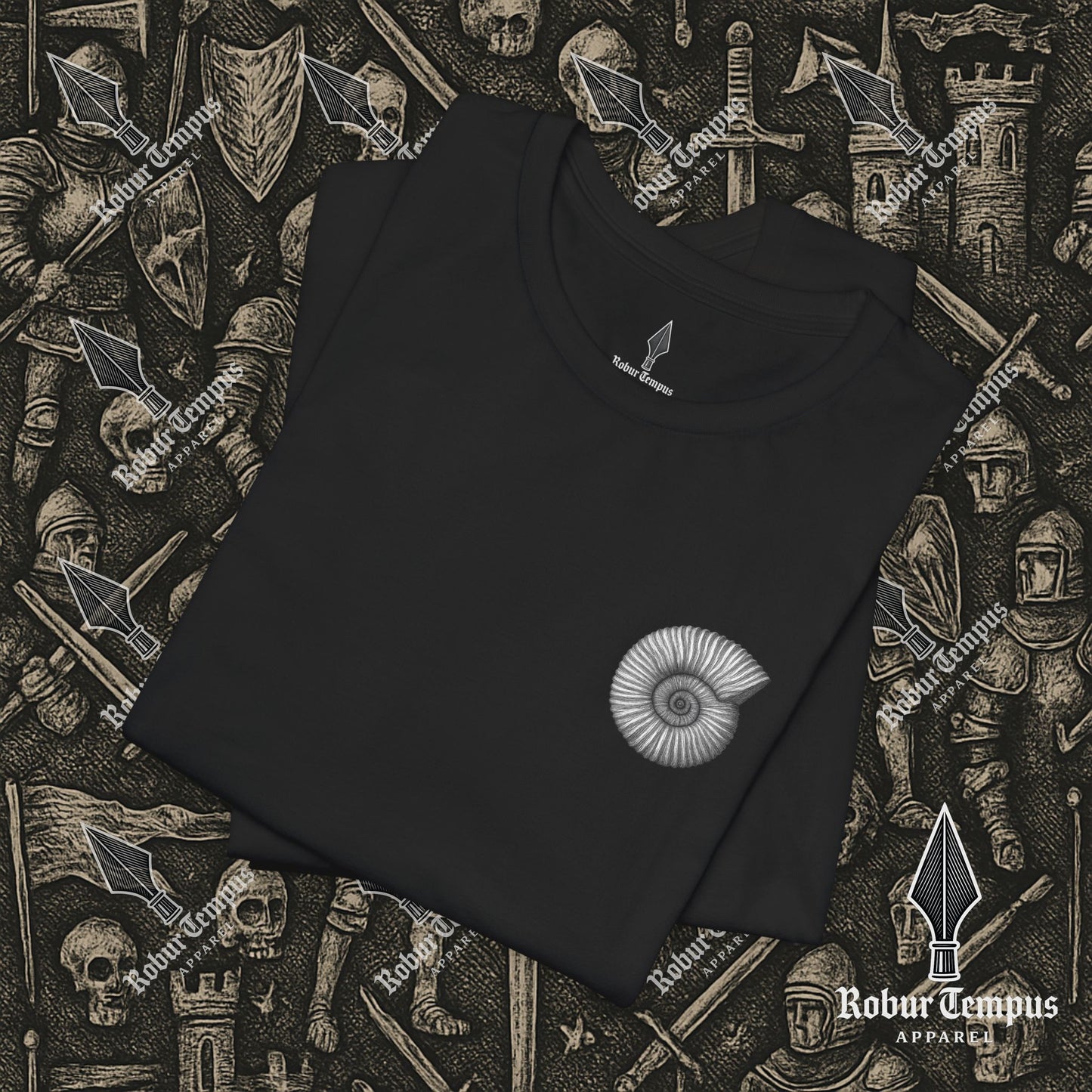 Ammonoidea Icon T-Shirt