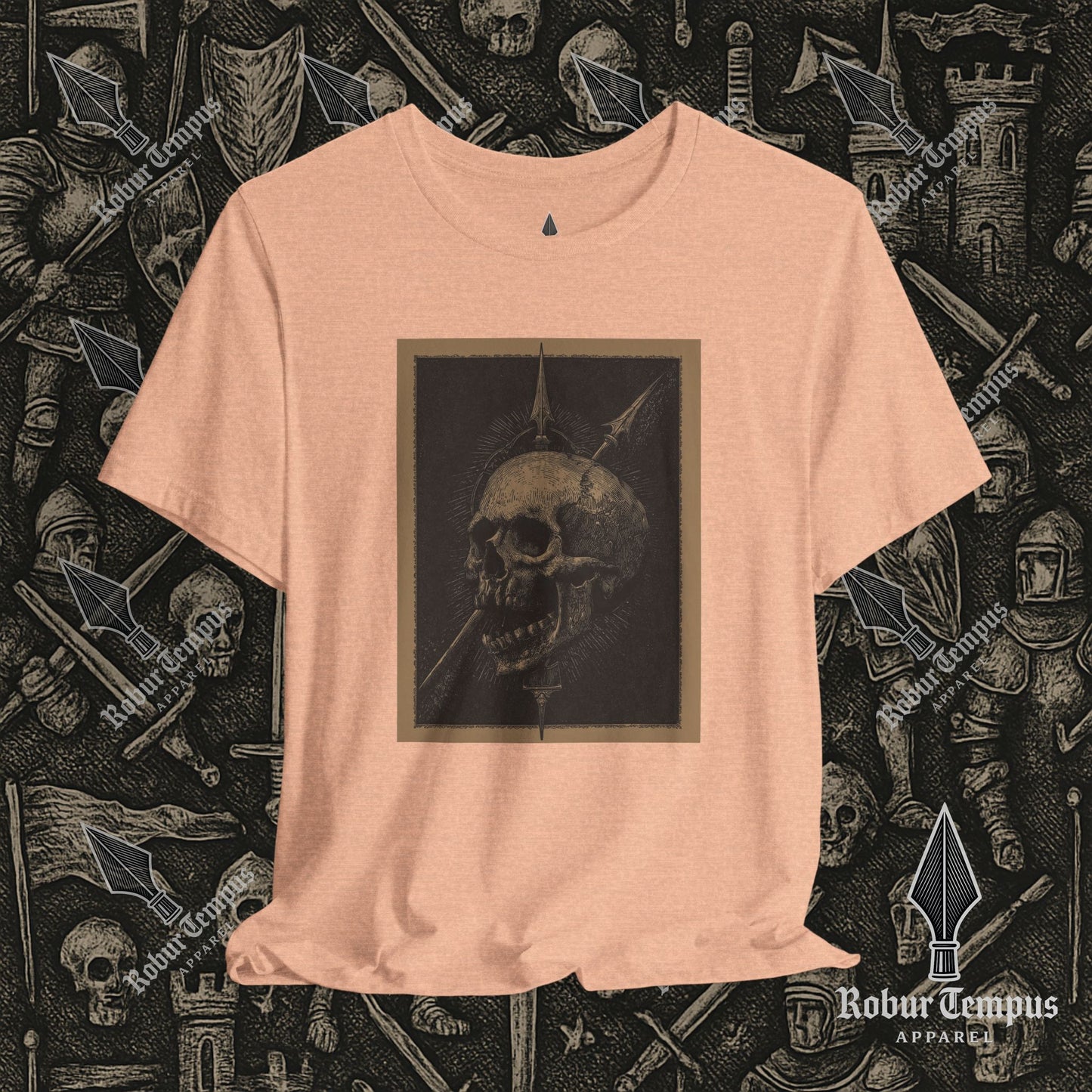 Skull&Spearhead Graphic T-Shirt