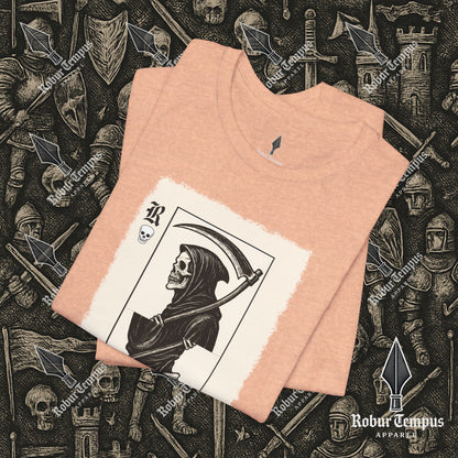 Grim Reaper Card T-Shirt
