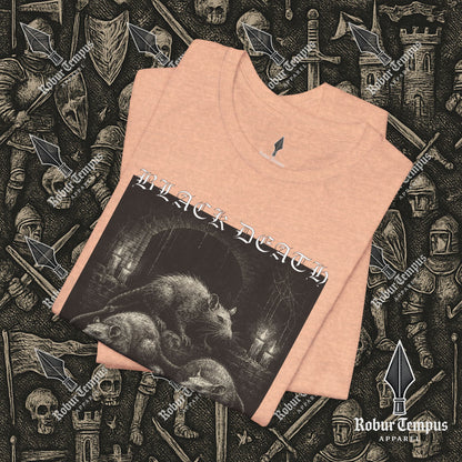 Black Death European Tour 2 Graphic T-Shirt
