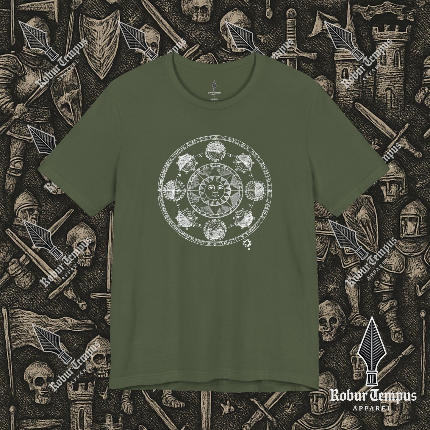 Lunar Phases T-Shirt
