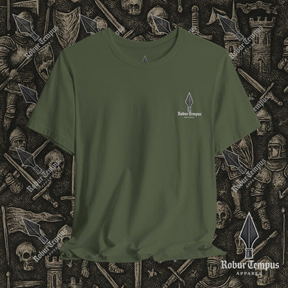 Non ducor duco back print T-Shirt
