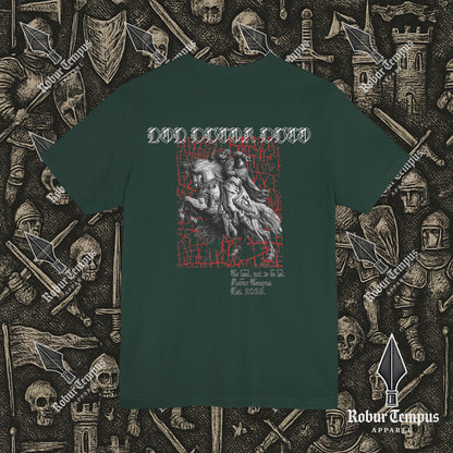 Non ducor duco back print T-Shirt