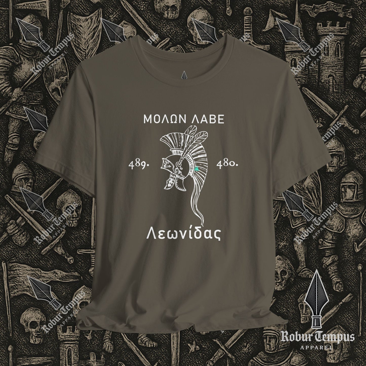 Molon Labe, Come and Take Them Leonidas T-Shirt