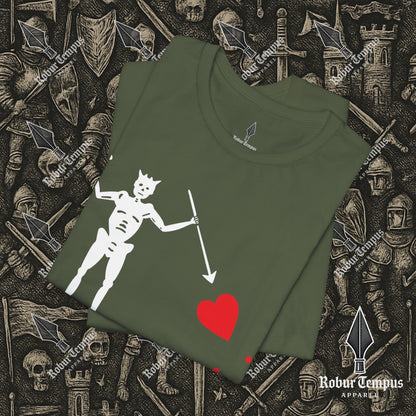 Edward Teach "Blackbeard" Flag T-Shirt