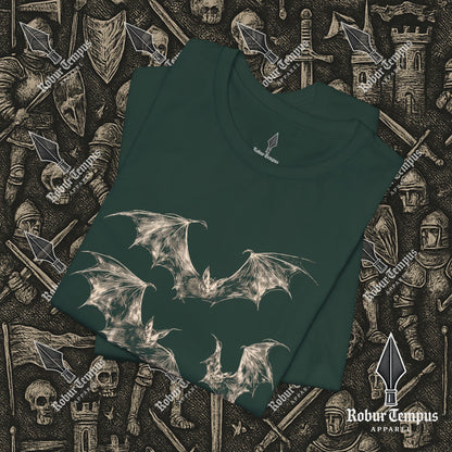 Four Bats Graphic T-Shirt