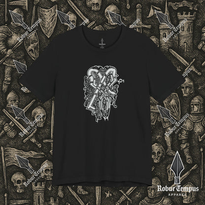 Nordic Dragon Pattern T-Shirt