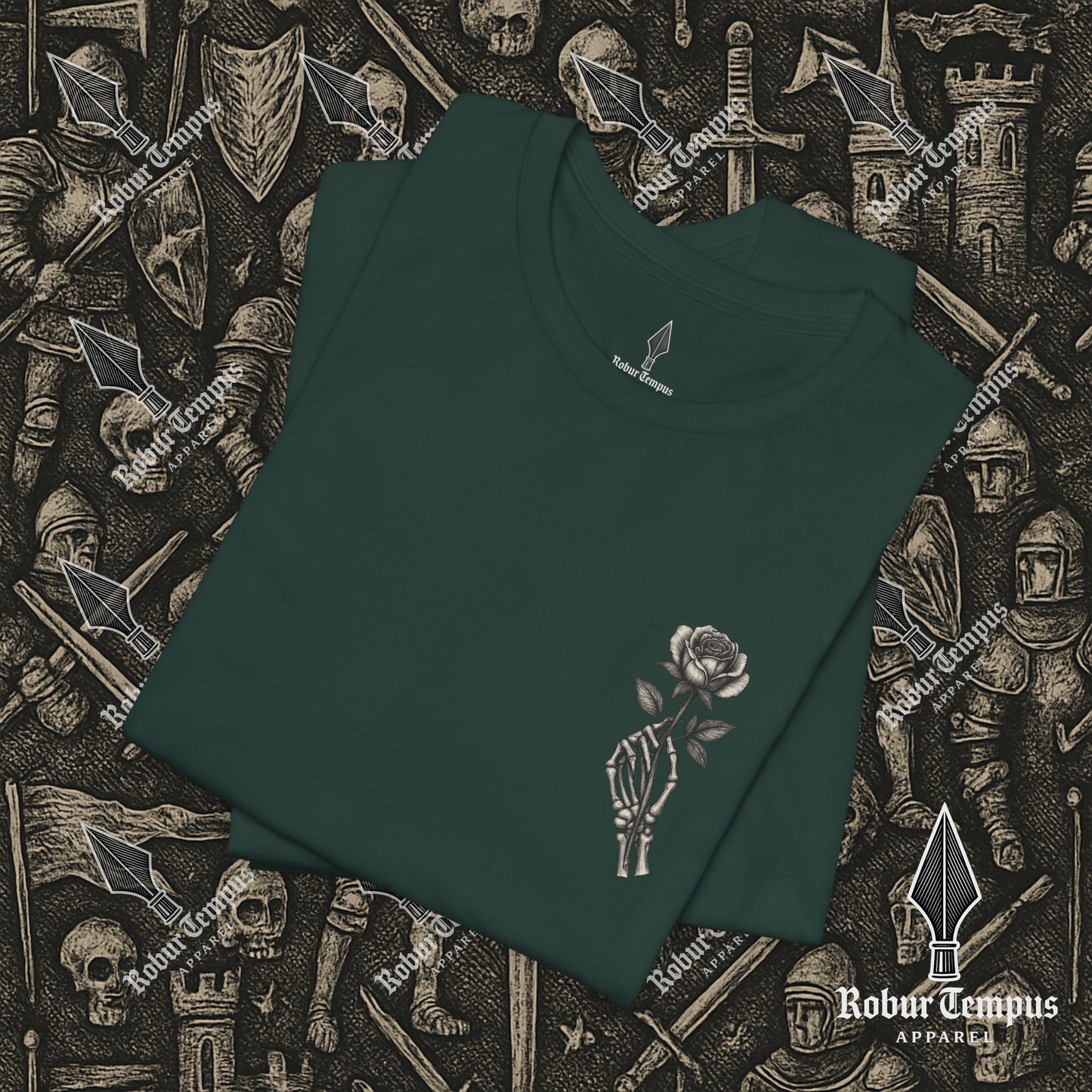 Death's Rose T-Shirt