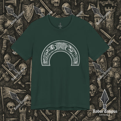Nordic Horseshoe Pattern T-Shirt