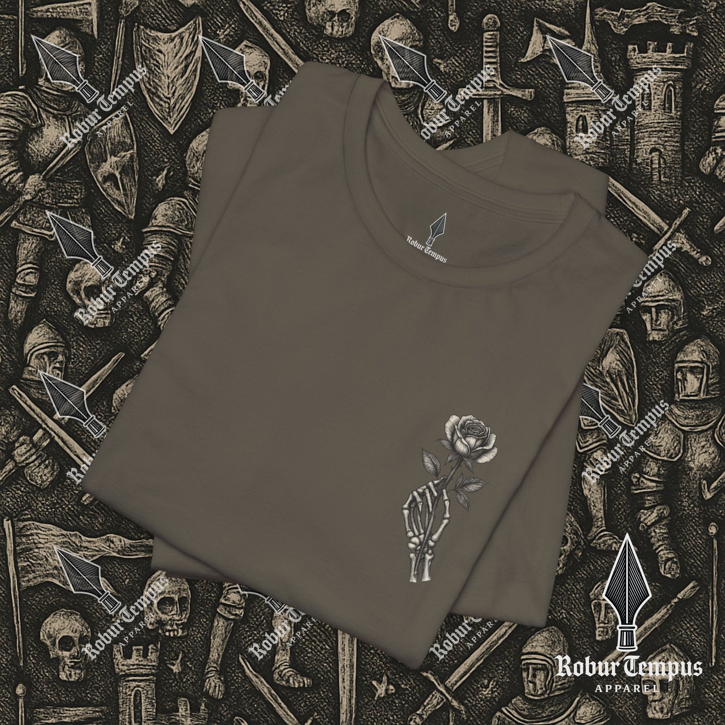 Death's Rose T-Shirt
