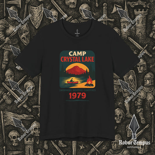 Camp Crystal Lake 1979 Graphic T-Shirt
