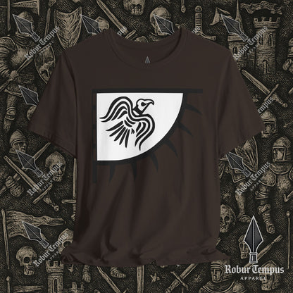 Norse Raven Banner Graphic T-Shirt
