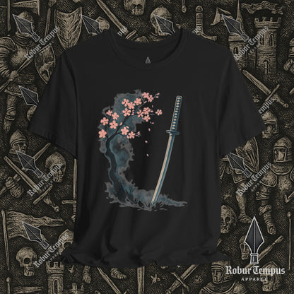 Katana by the Cherry Tree T-Shirt
