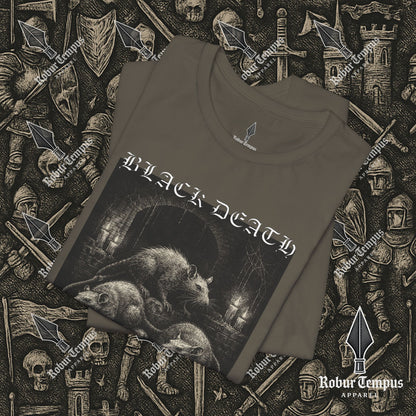 Black Death European Tour 2 Graphic T-Shirt